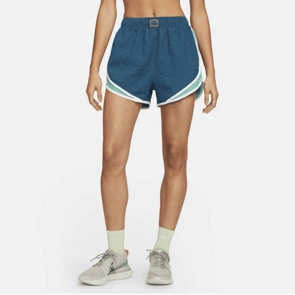 Nike Pants - Nike Women's Shorts Nike Blue And Teal Running Athletic Shorts